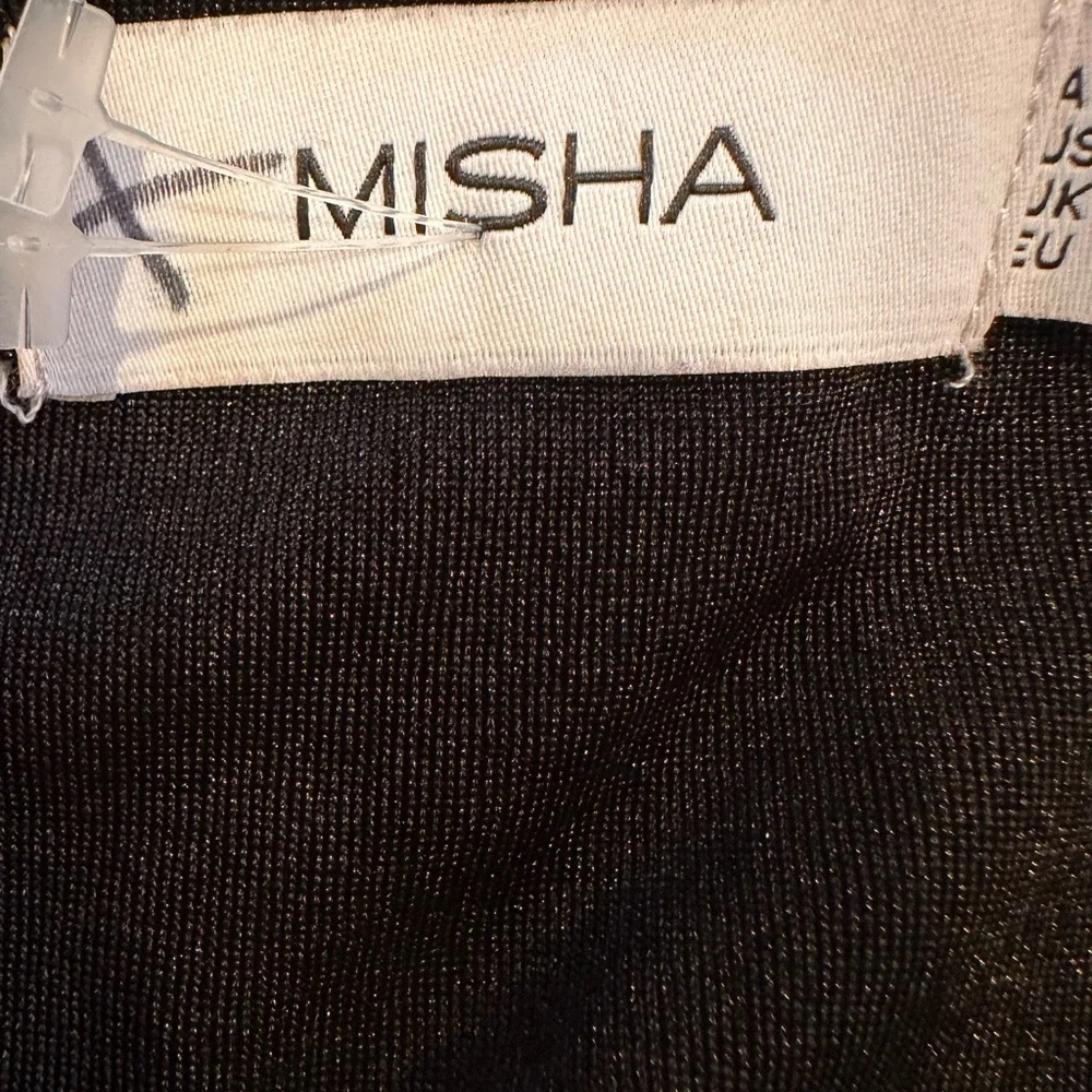 NEW MISHA MOURA JUMPSUIT SIZE 2 Elegant Black